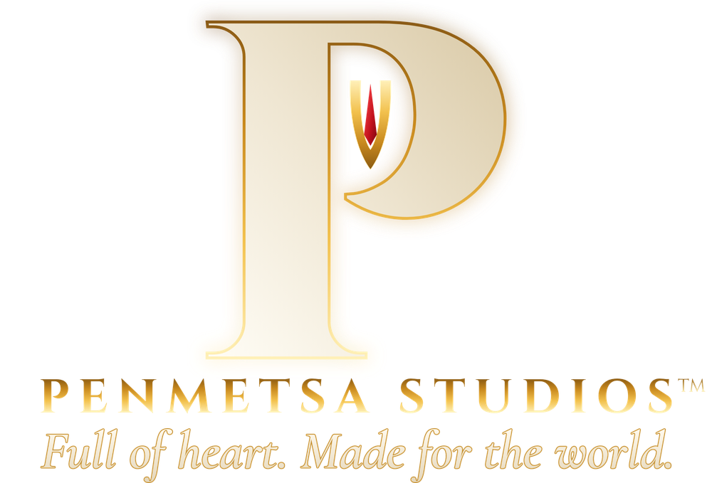 PENMETSA STUDIOS. Full of heart. Made for the world.